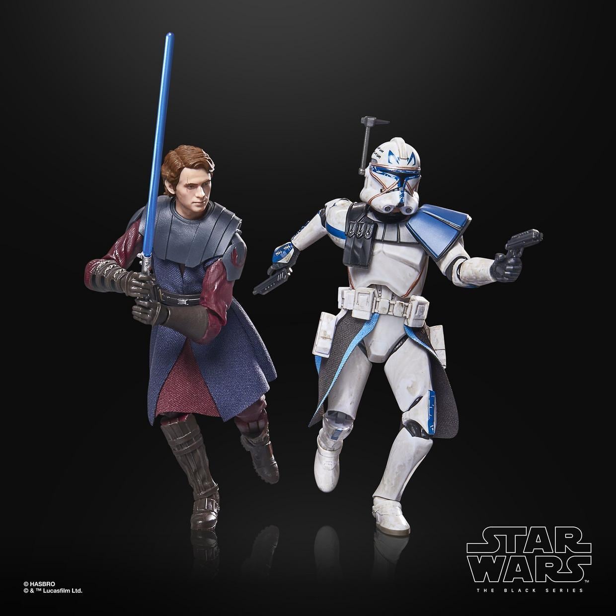 STAR WARS ブラックシリーズ アナキン&クローン キャプテン レックス Hasbro Exclusive STAR WARS The Black Series Anakin Skywalker