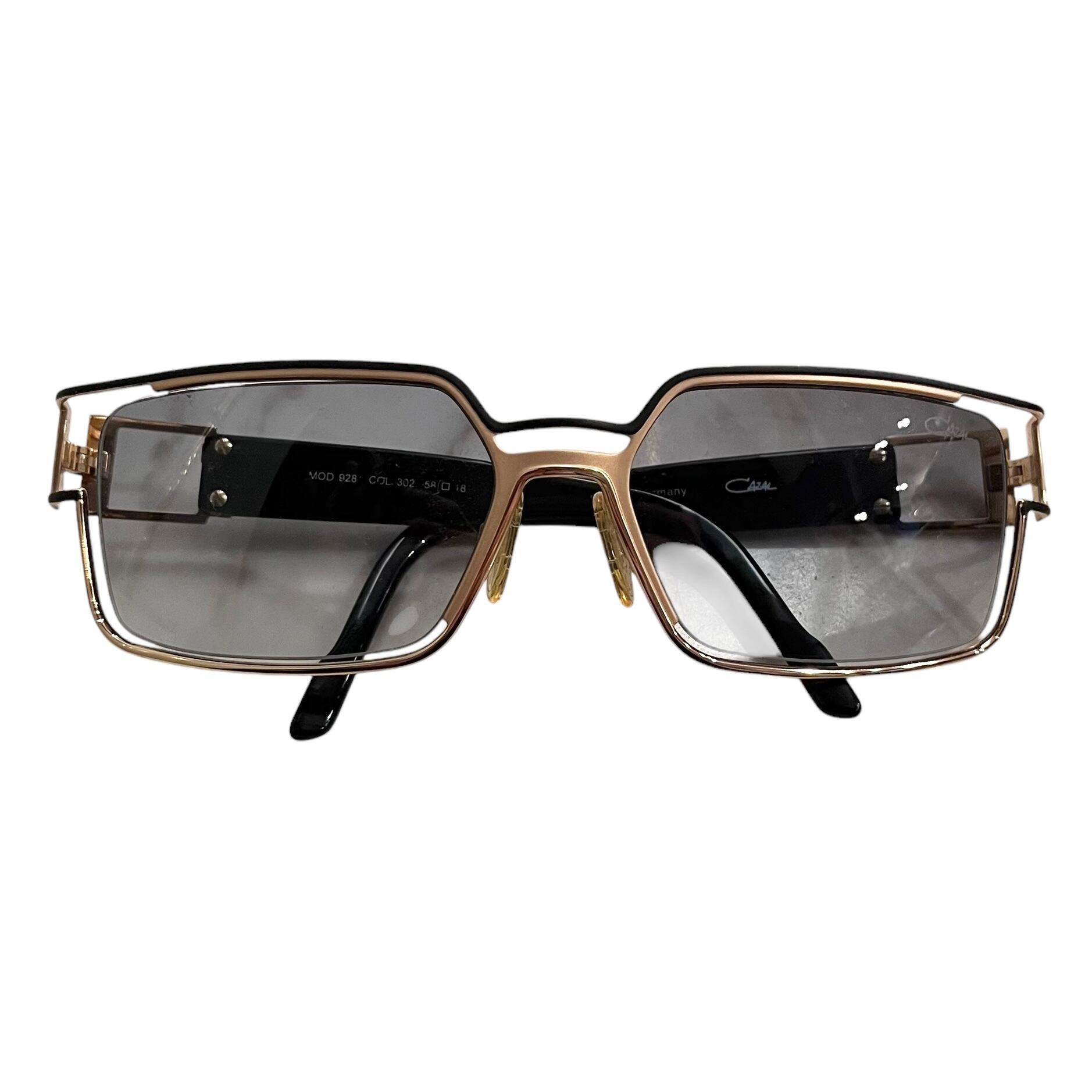 CAZAL black & gold sunglasses 