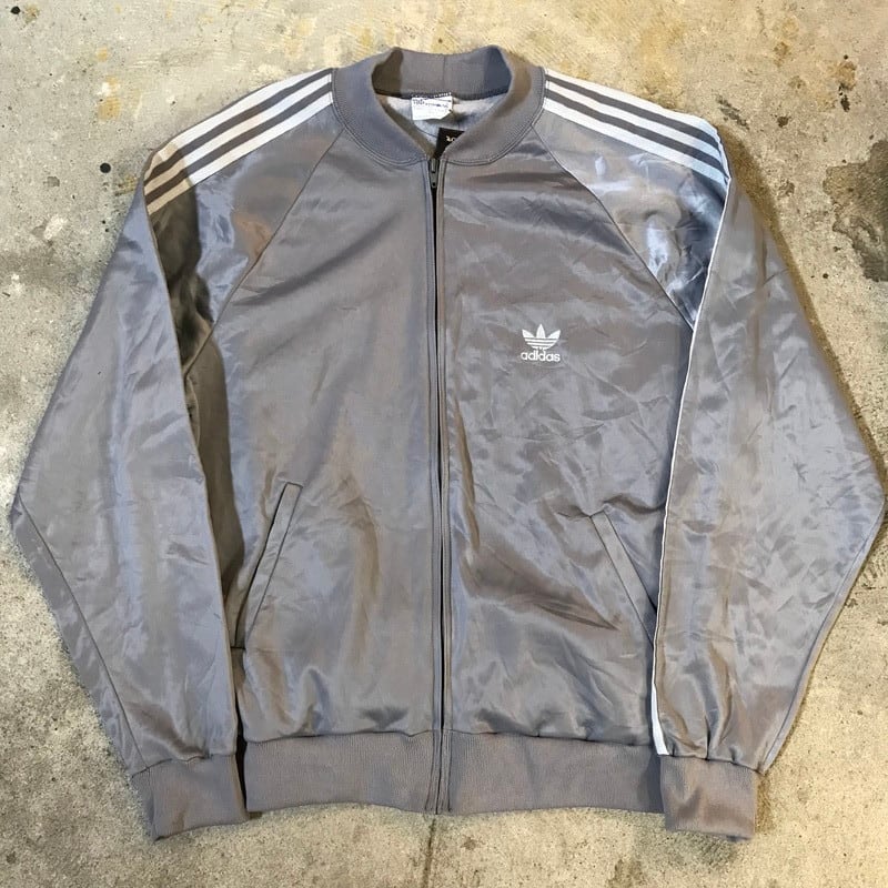 80s adidas USA製 ATP トラックジャケット ジャージ 2トーン