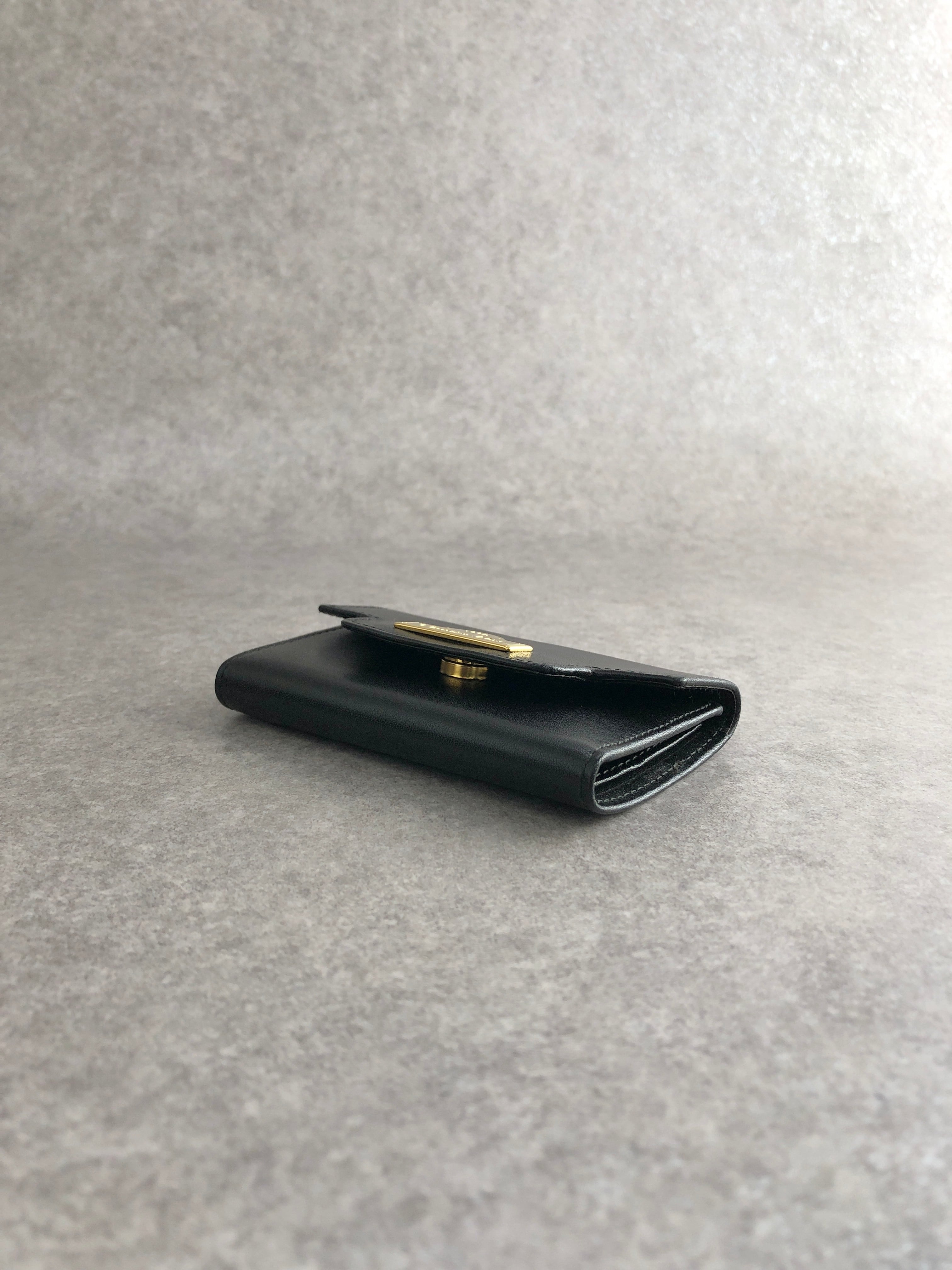 Christian Dior クリスチャン ディオール キーケース ブラック ロゴ