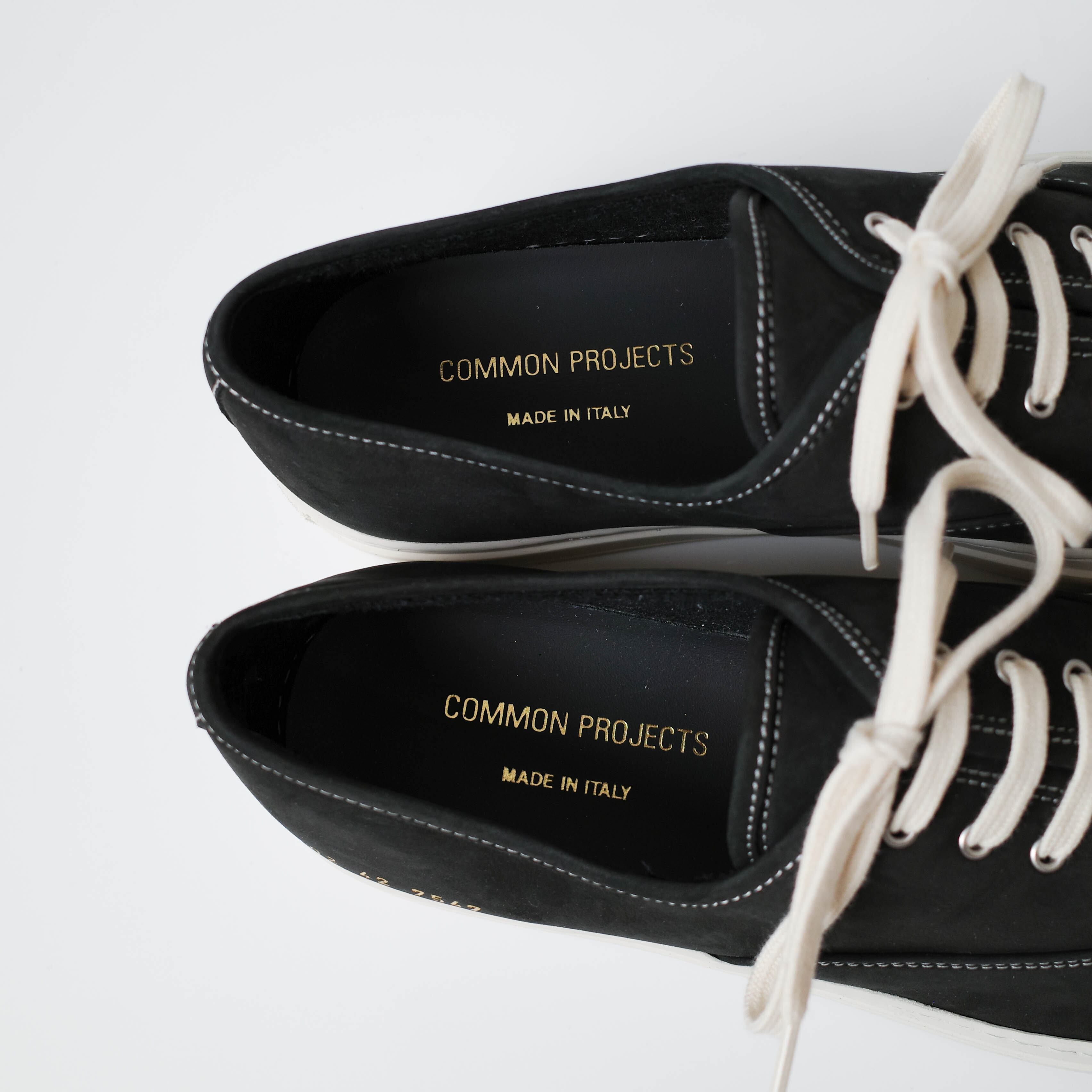 NEW] Common Projects FOUR HOLE IN NUBUCK | double