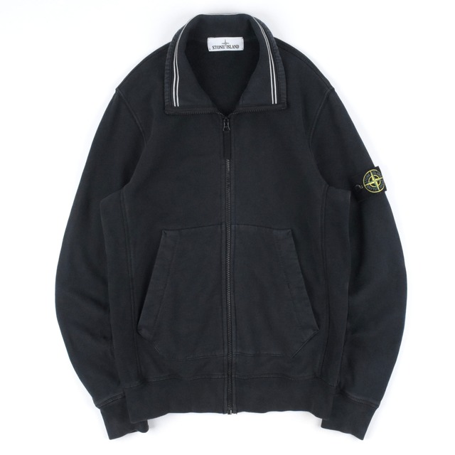 2016AW STONE ISLAND FULL ZIP SWEAT SHIRT | PLAIRE