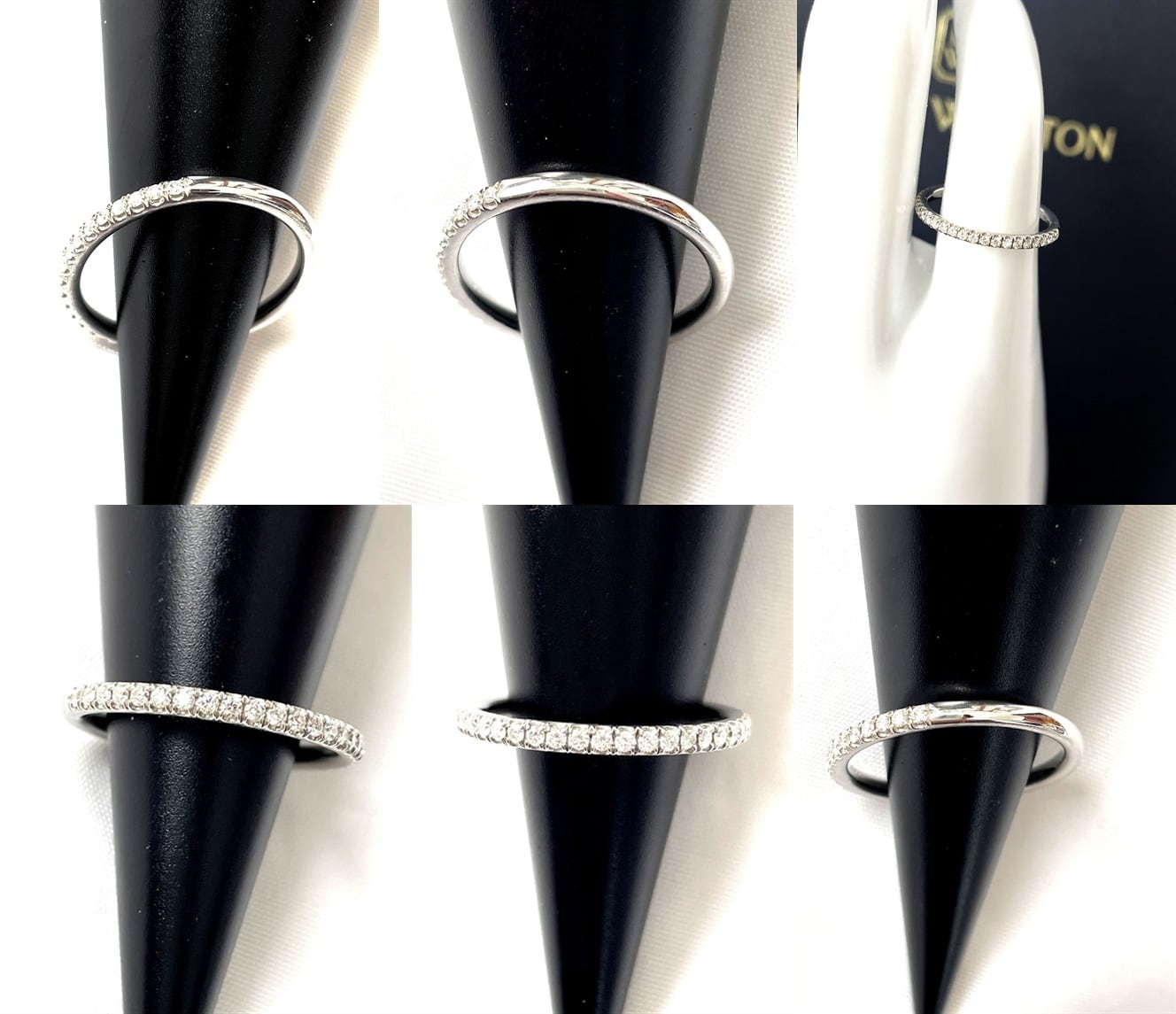 HARRY WINSTON ハリーウィンストン マイクロパヴェ ダイヤモンド