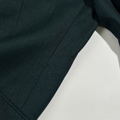 上下 RICHARD JAMES リチャードジェームス セットアップ テーラードジャケット 裾ダブル スラックス スーツ (上)RJ-AB(下)91/ダークグリーン系 メンズ 阪急百貨店 別注