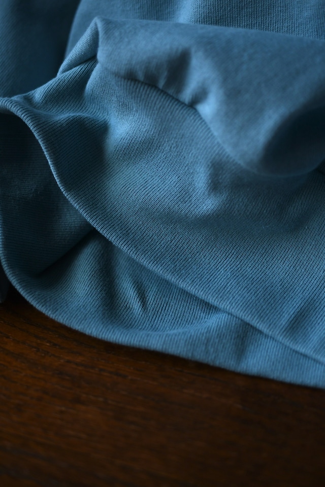 REVERBERATE / HALF ZIP JERSEY (L.BLUE)