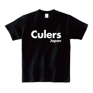 【最新モデル】【Culers】オリジナルTシャツ　ブラック