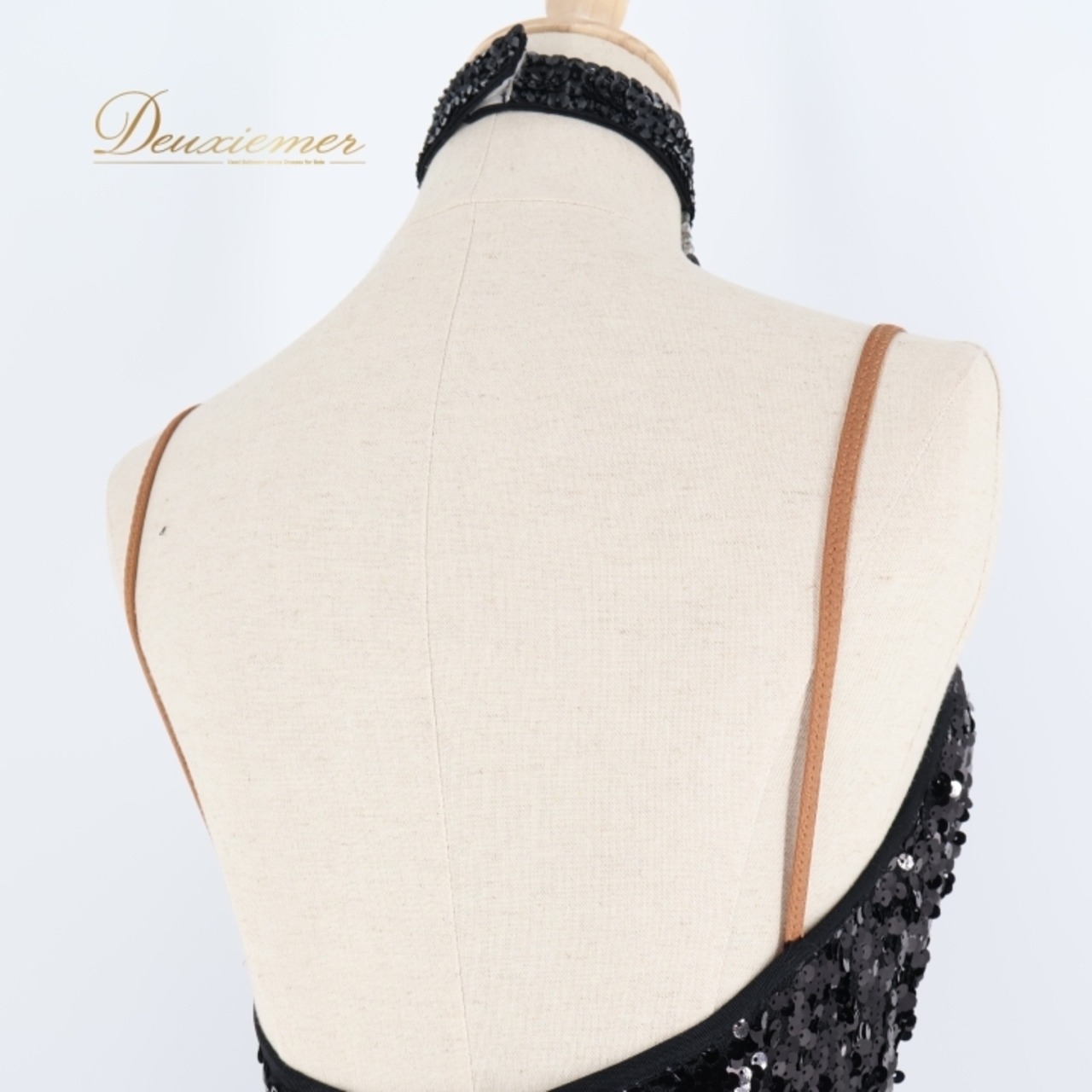 社交ダンス 衣装 タカダンス TAKADANCE ラテン ドレス ワンピース 黒 スパンコール フリル デモ 競技 ダンス パーティ 発表会 輝く パーティドレス ブラック系 フォーマル パーティー ダンス衣装 おしゃれ スパンコールドレス  黒スカート 可愛い ステージ衣装 レオタード エレガント 上品 コスチューム 社交ダンス用 パフォーマンス