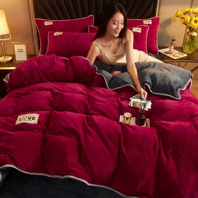 フラットシーツ シングルサイズ3点セット】バイカラーシンプルデザイン