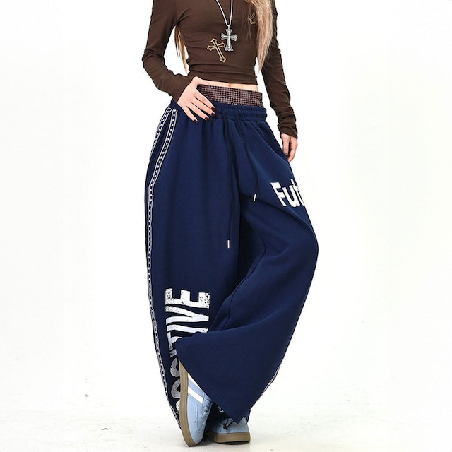 ロゴアクセントストリートスウェットパンツ
2col R01590