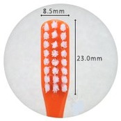 オーラルケア キャップなし タフト24 歯ブラシ × 25本入 S アソート