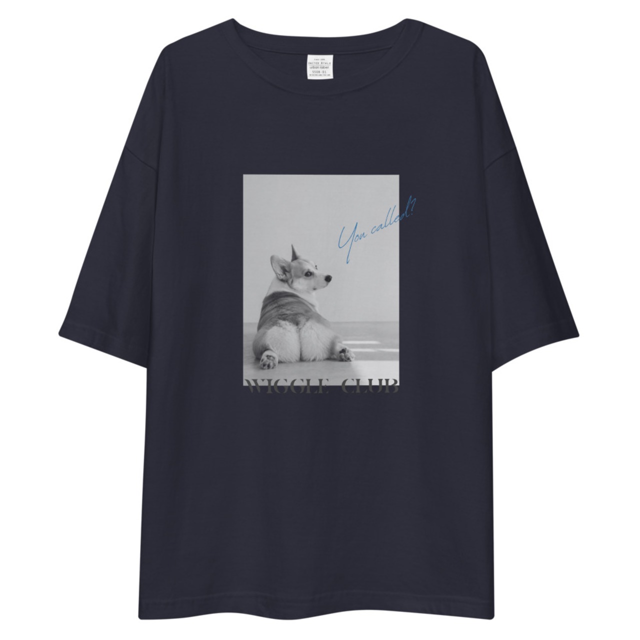 YOU CALLED? Big silhouette Tee　[T0043]