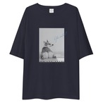 YOU CALLED? Big silhouette Tee　[T0043]