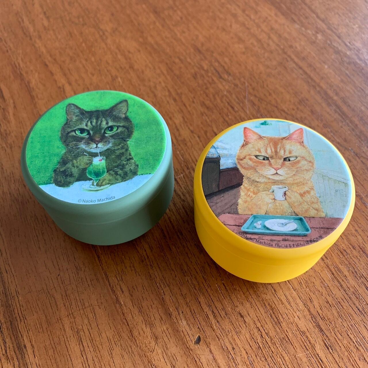 町田尚子 小物入れ缶 | 奈良の愛らしい猫のお店 猫雑貨さんちこ