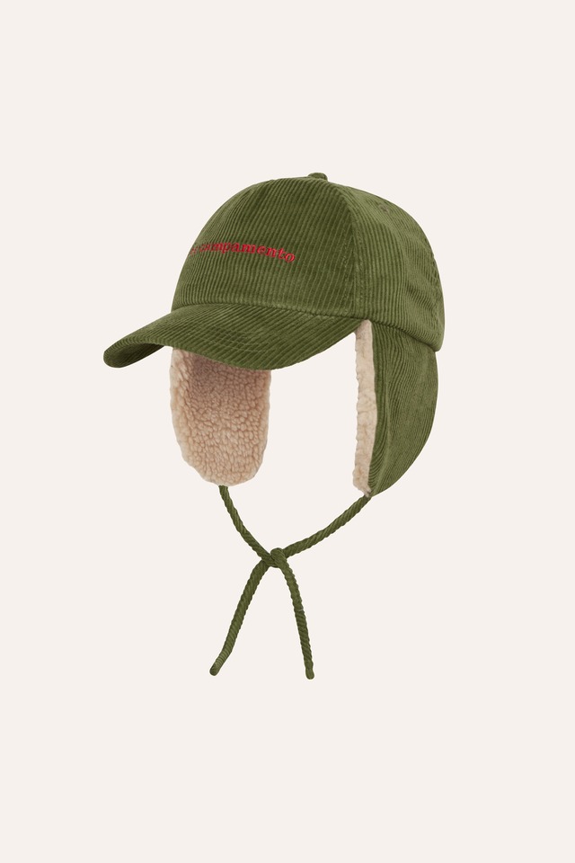 The Campamento / Corduroy Cap 26AW