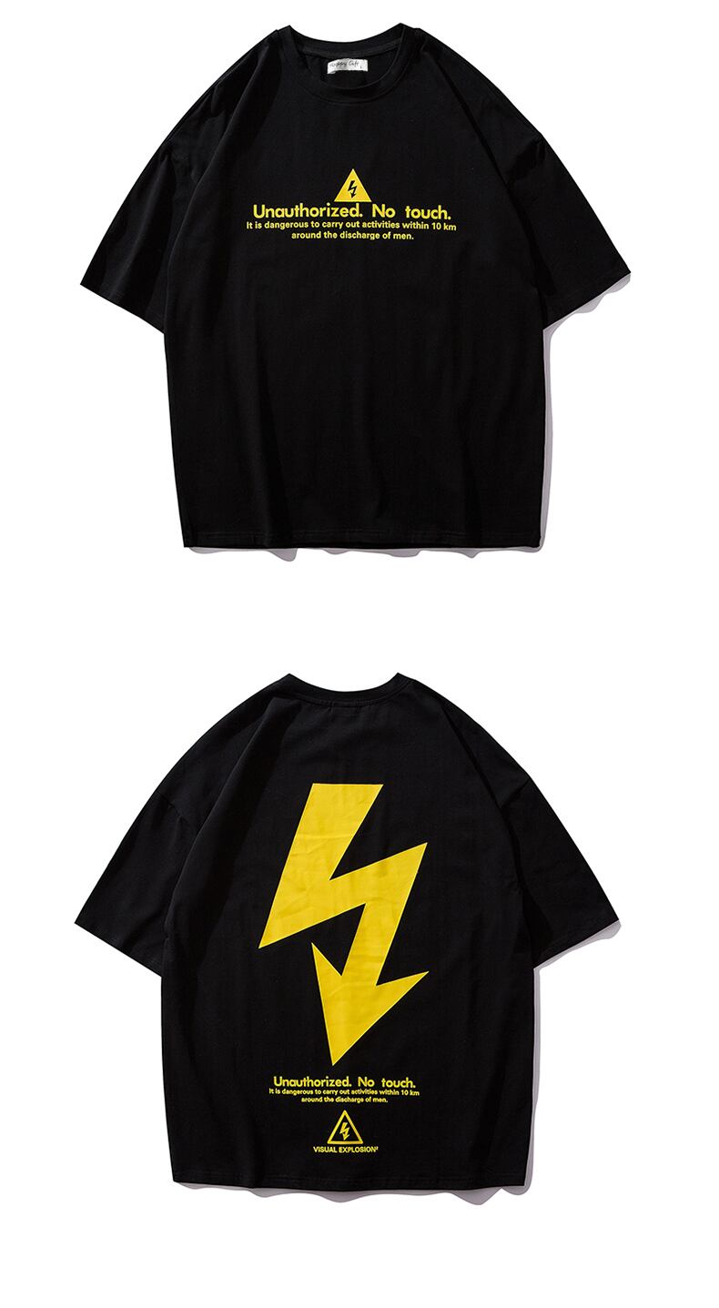 全3色 Tシャツ カットソー プリント カジュアル ユニセックス