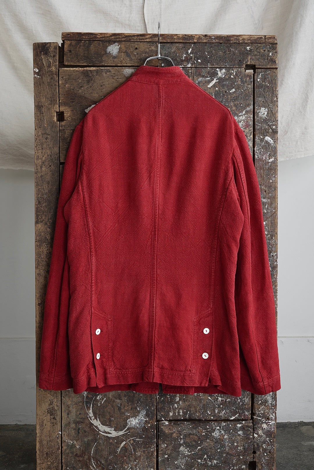 CHEZ VIDALENC - JACKET POLY | Brownie