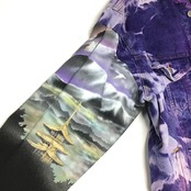 着物デニムジャケットSLEEVE KIMONO DENIM JACKET sleevekimonojk14