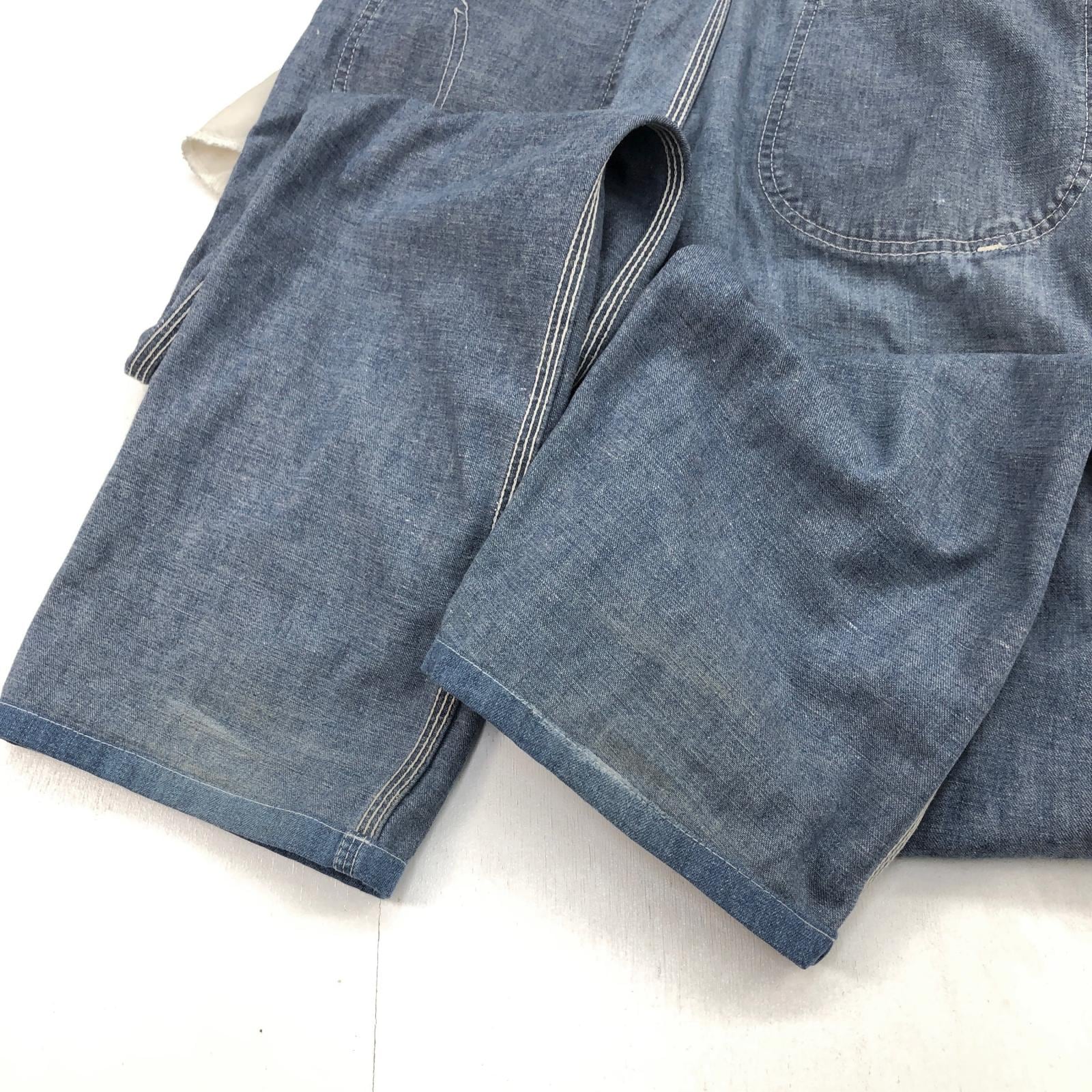 LEE リー 70-80年代 USA製 デニムペインターパンツ TALON 42 ジッパー