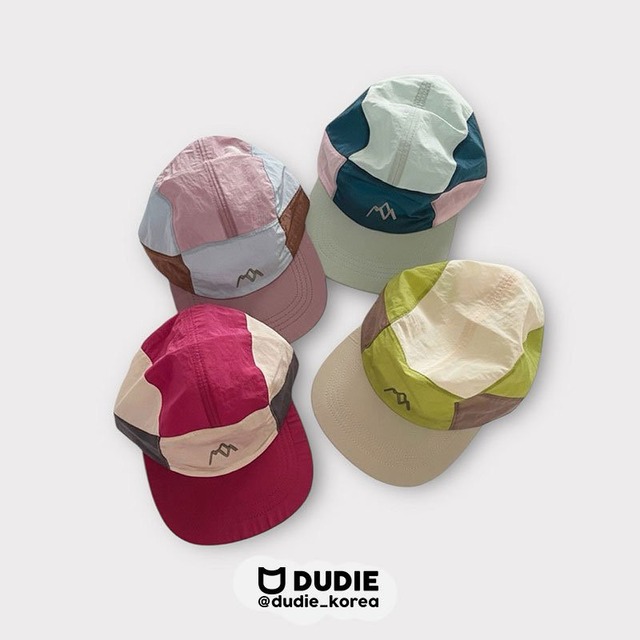 【取寄】dudie｜2026 mountain cap｜2026マウンテンキャップ｜FREE｜jr&mom｜26 spring