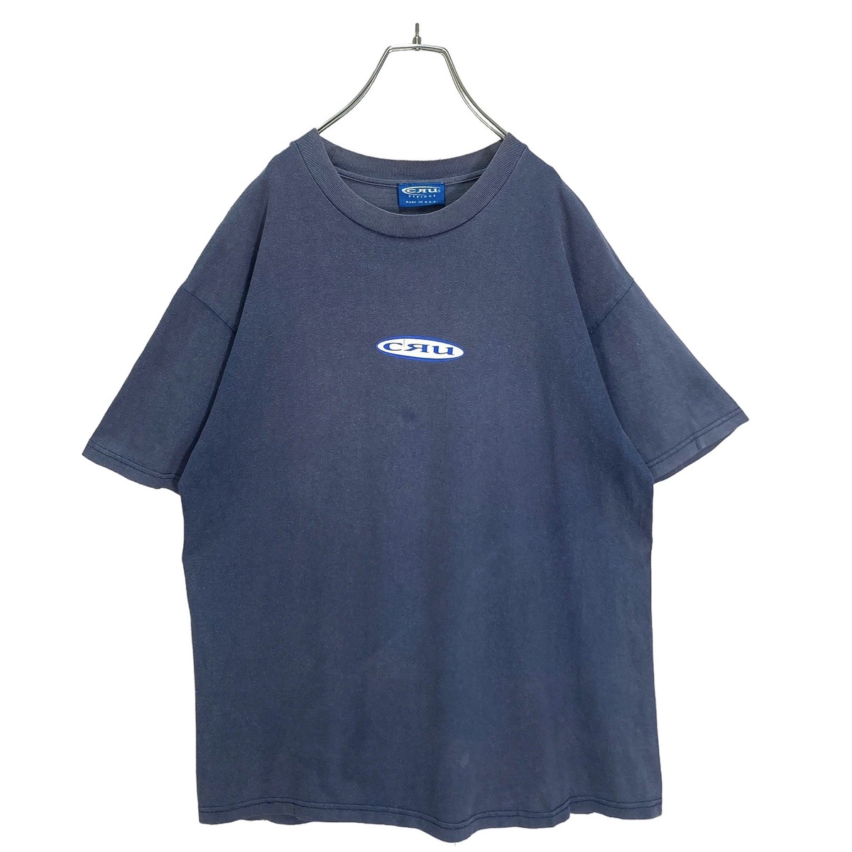 90s CRU DESIGNS S/S LOGO print T-SHIRT | 無無