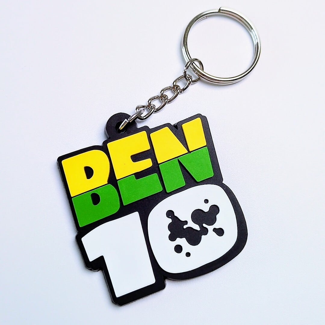 送料無料！ ★ラバーキーホルダー★ 〘293〙【 BEN 10（ベン10 / ベンテン）】 〚アメリカン雑貨 アメトイ〛