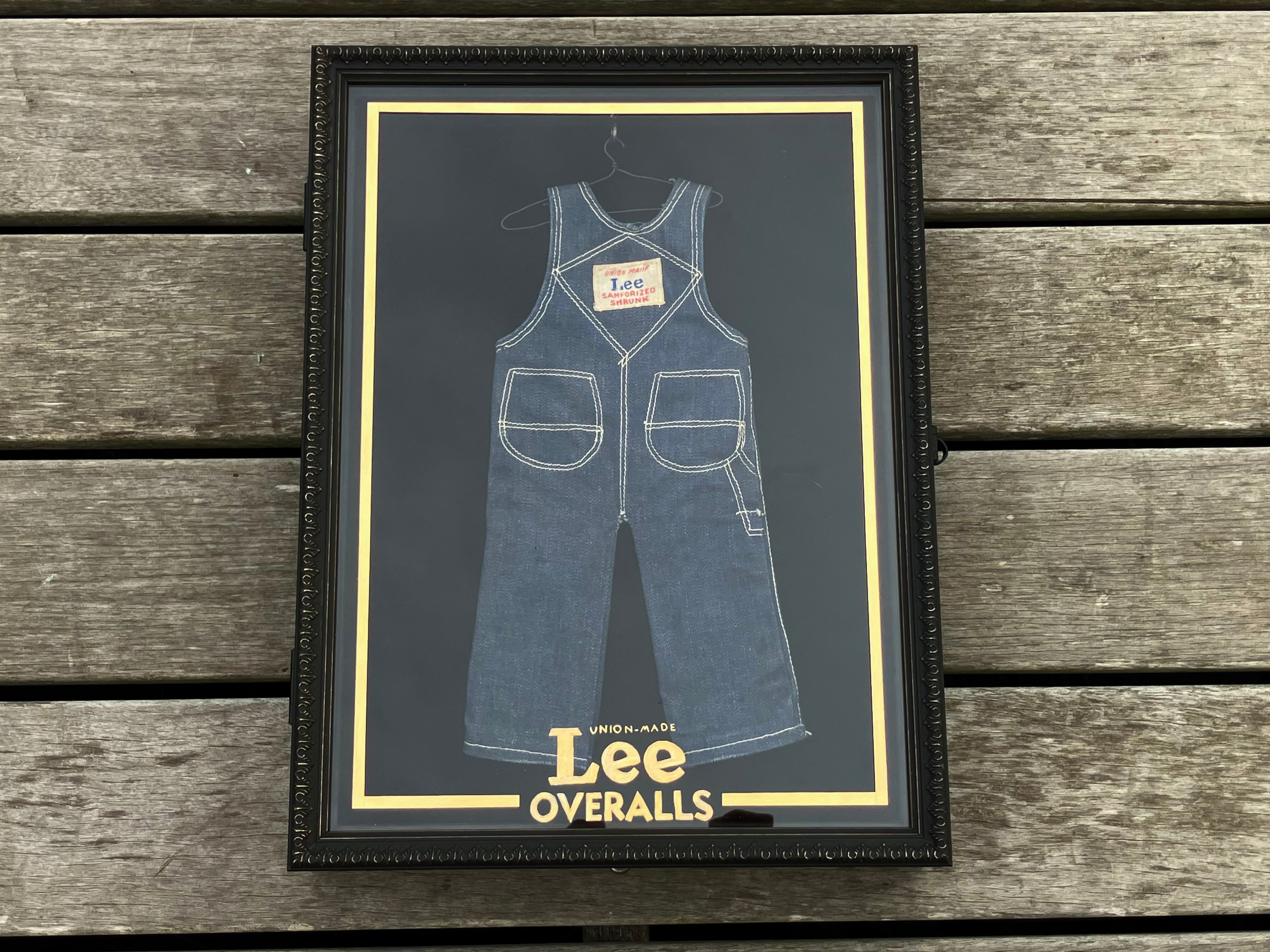 Lee 30s salesman sample framing ⁡ | CEREAL（シリアル）