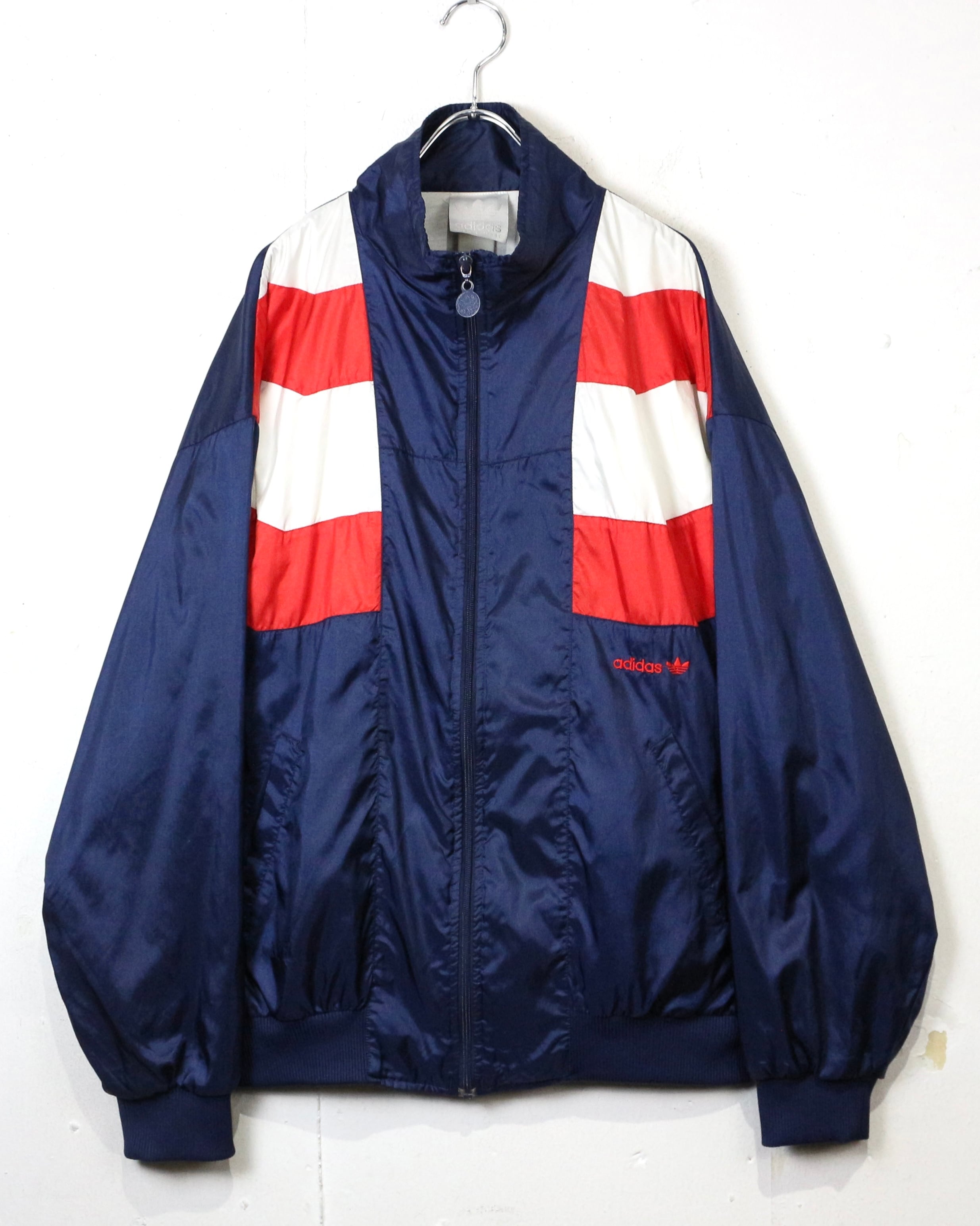 90s adidas switching design track jacket adidas nylon switching