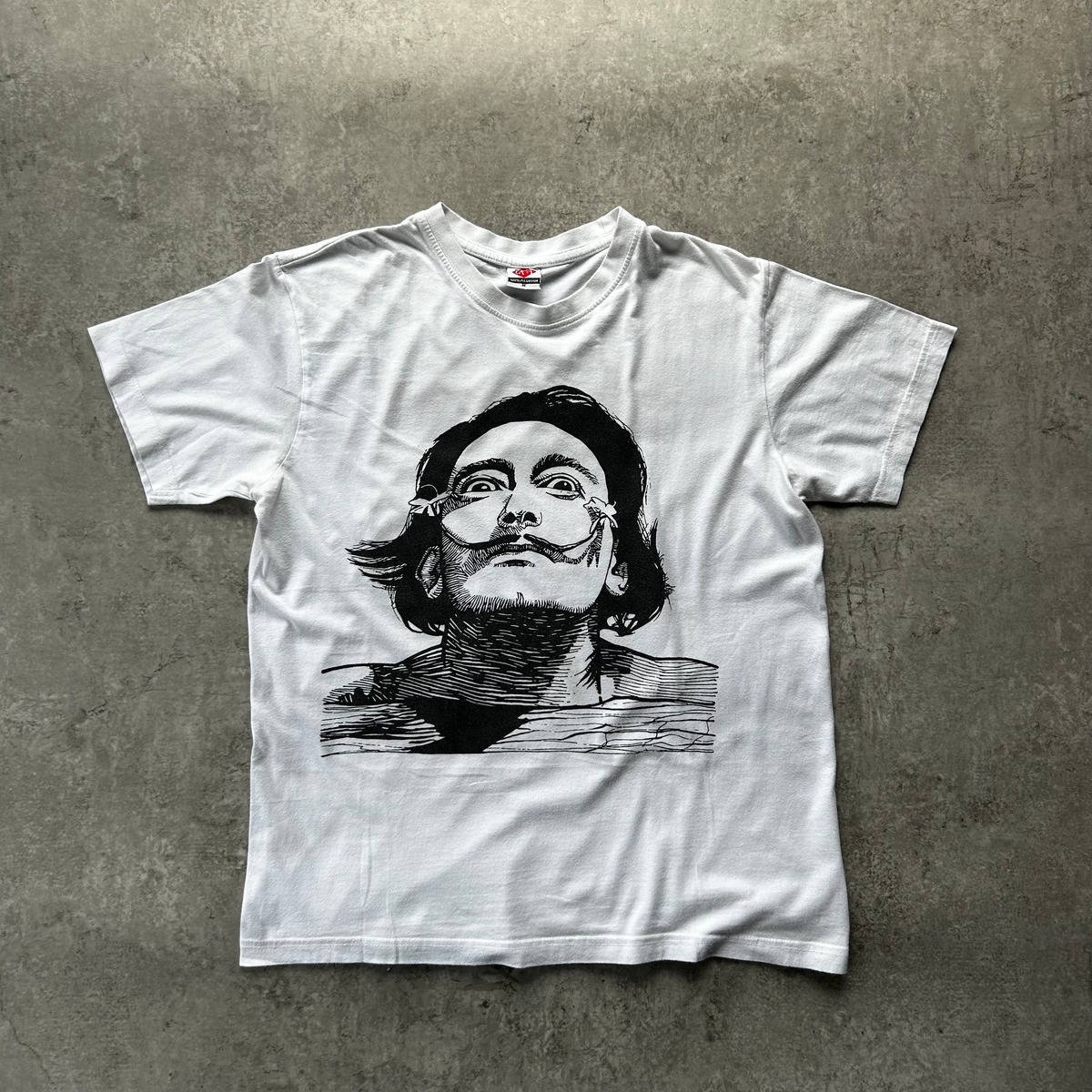 90s00s サルバドールダリ 偉人tシャツ ヨーロッパ製 ホワイト M | 東京 