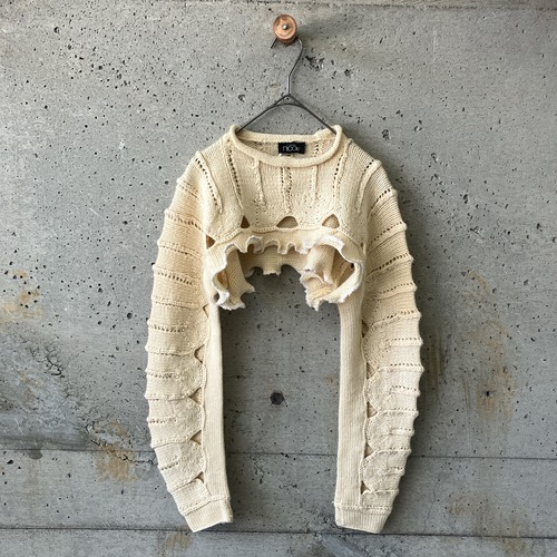Remake perforated knit