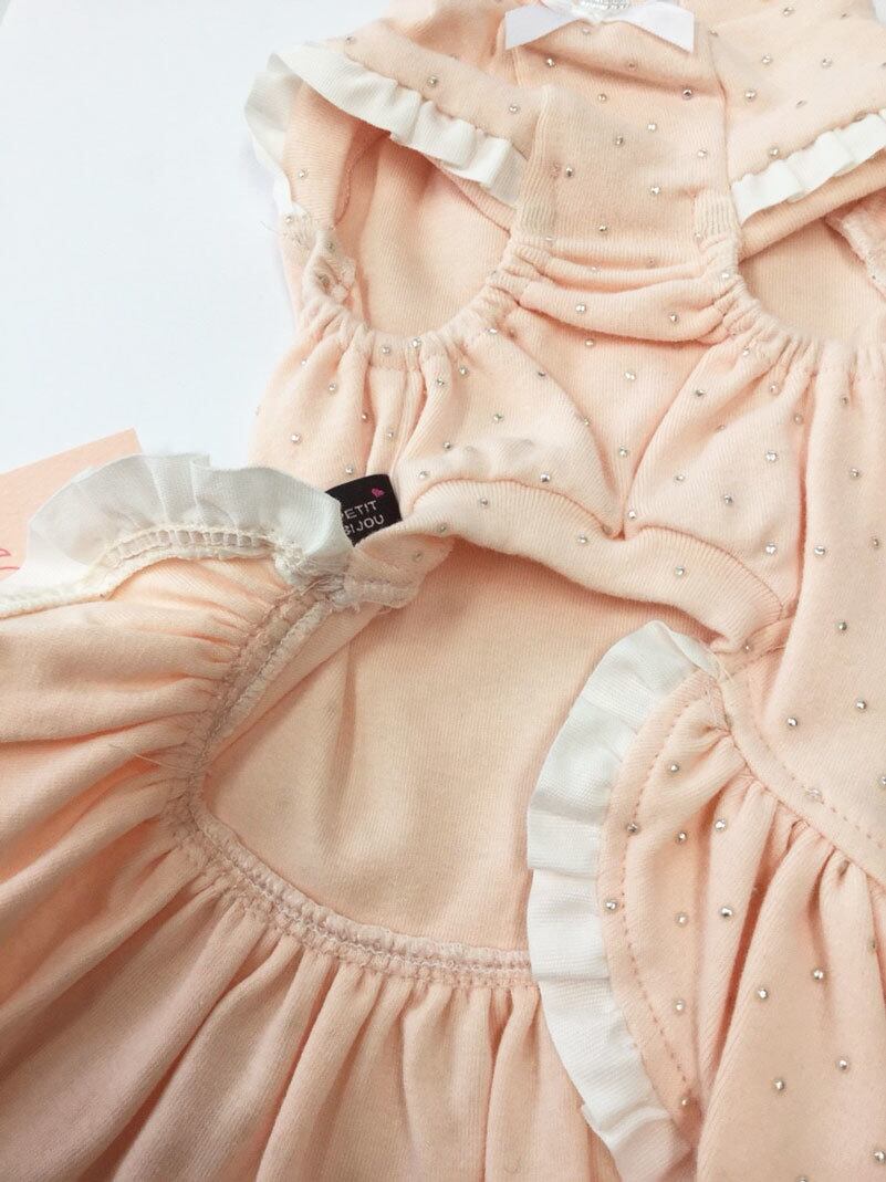 Petit Bijou【正規輸入】ジュジュポーラドレス ワンピース ピンク 0059