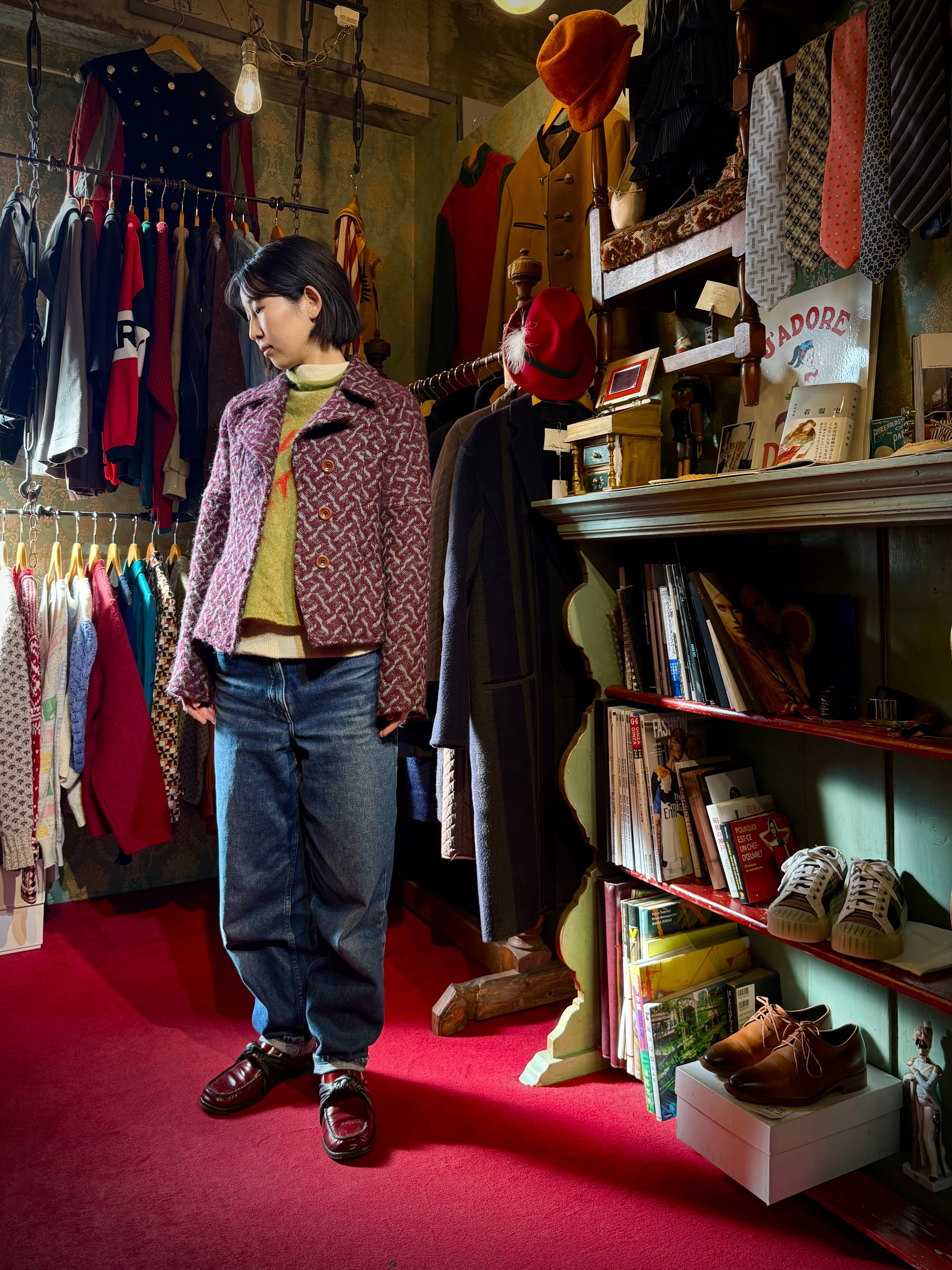 DRIES VAN NOTEN」 | タナゴコロータス tanagocolotus