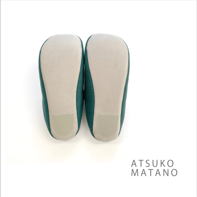 【ATSUKO MATANO（マタノアツコ）】スリッパ「小さな森」
