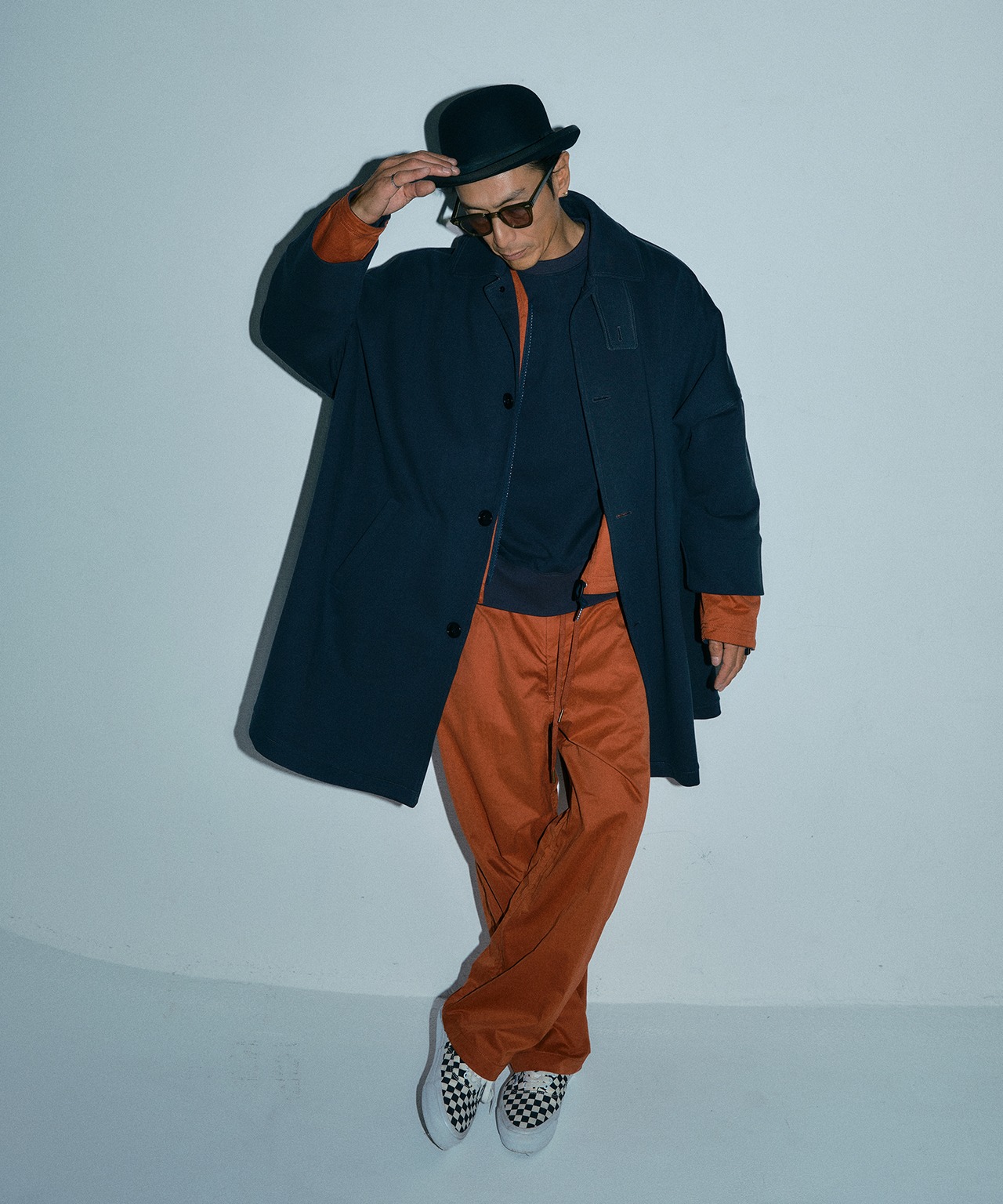 BIG SILHOUETTE SWEAT COAT［HSJ003］