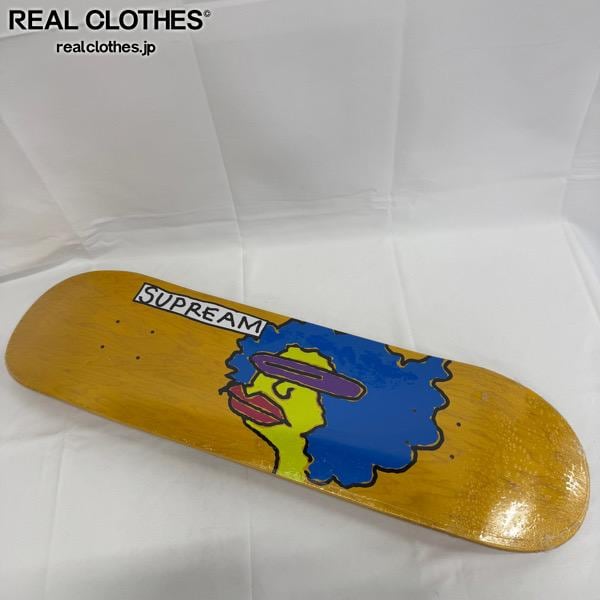 未開封】Supreme/シュプリーム【17AW】Gonz Ramm Skateboard Deck