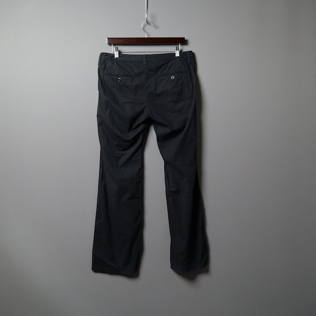 [HaaT] Black Semi-Flare Pants