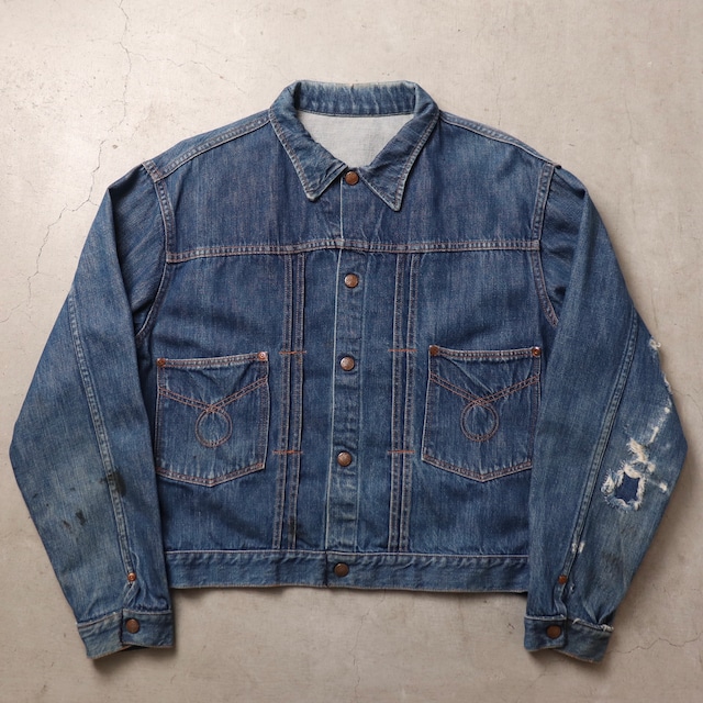 1950~60s  Unknown  Denim Jacket  XL位　R263