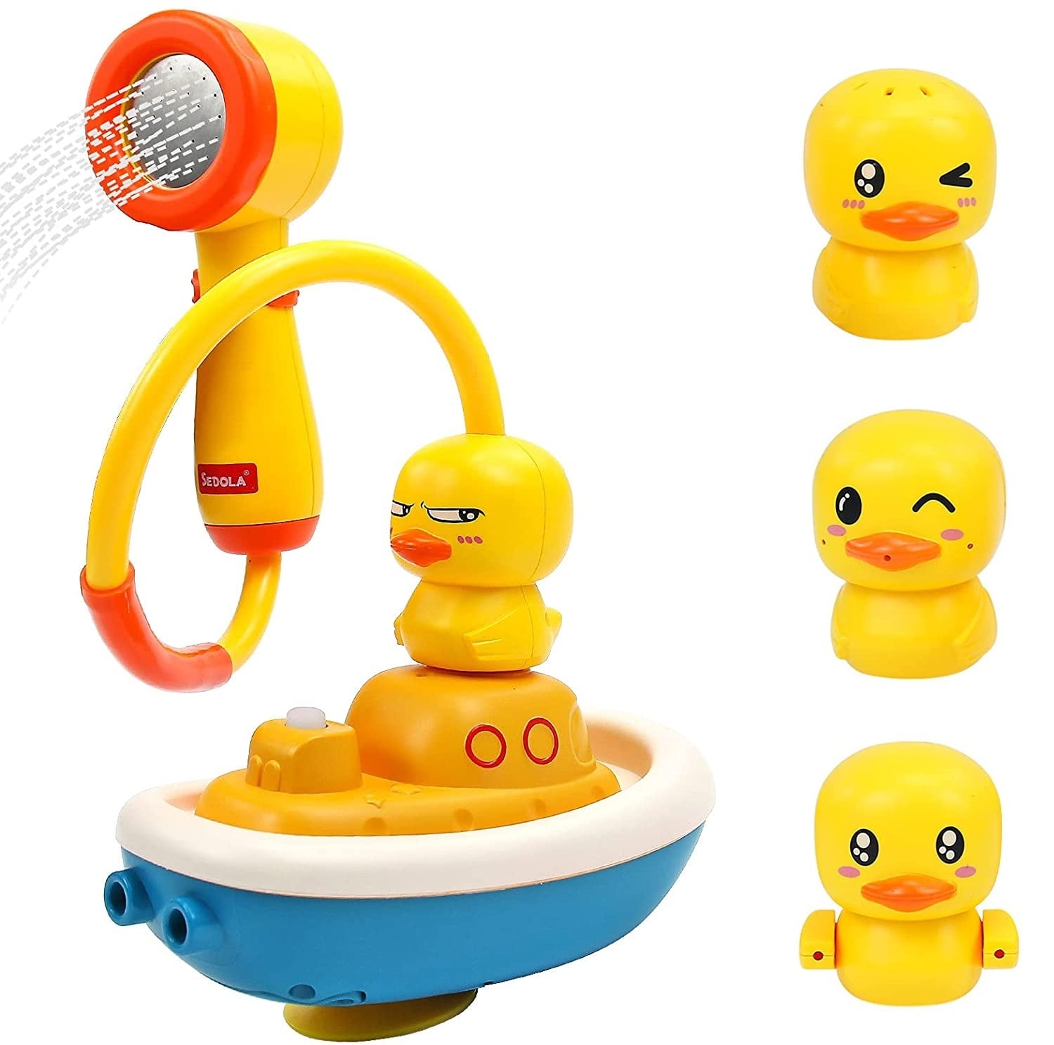 お風呂 おもちゃ 水遊び アヒル 船 (t-0058) | Esperanza | 海外輸入 ...
