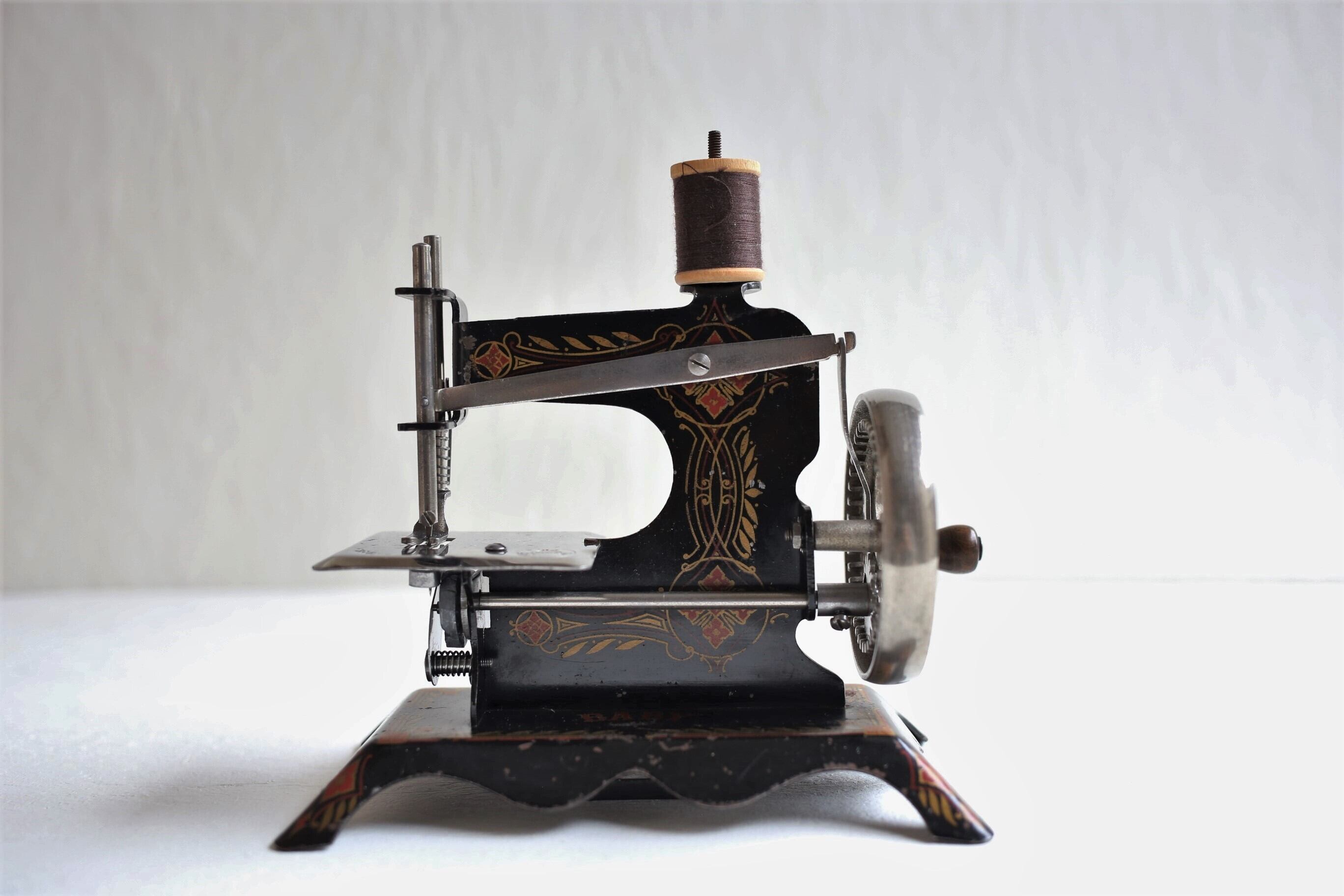 フランス アンティーク ヴィンテージ JC PARIS RW LP BABY トイミシン N-02307