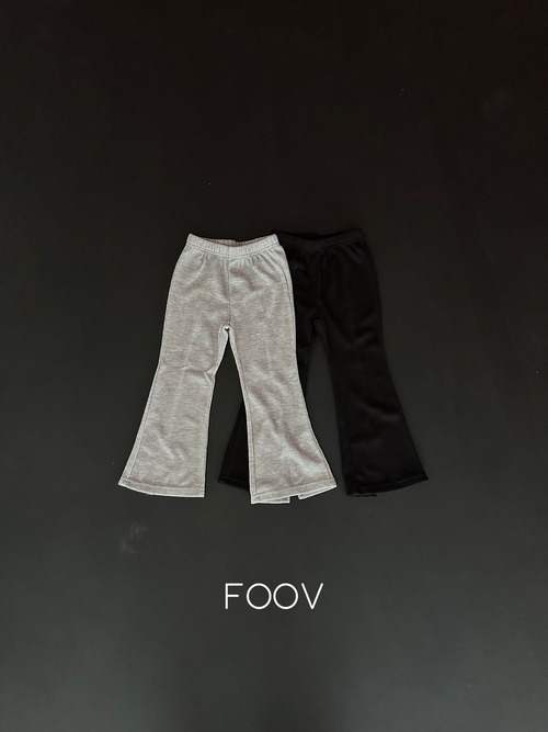 FOOV［取寄］rib twim pants 26autumn