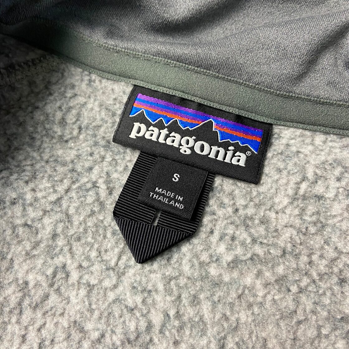 15年製 Patagonia パタゴニア ハーフジップ フリースジャケット 