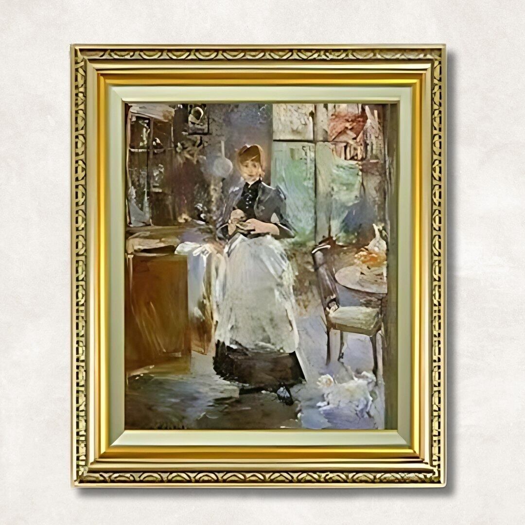 手描き風景画 絵の大きさは 16cm✕22cmです。フレーム付き。 【公式通販】