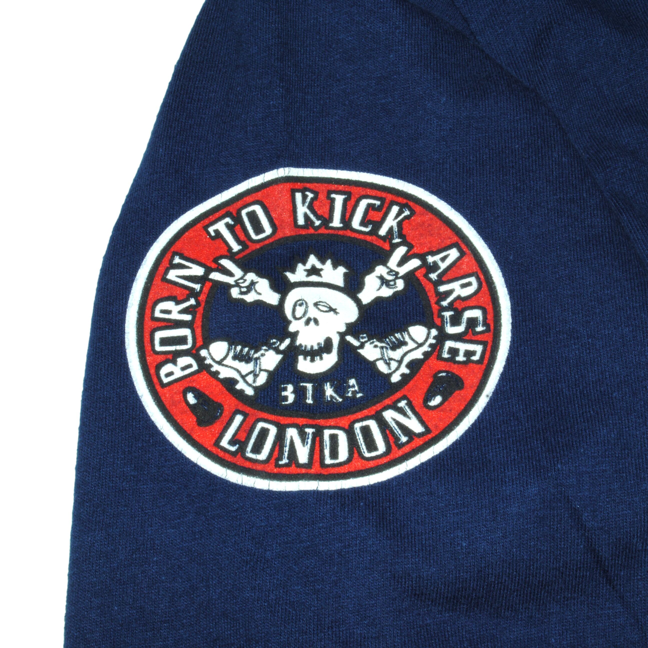 Born To Kick Arse』 90s UK vintage L/S Tee | excube.e_shop