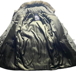 D&G cotton military hooded coat