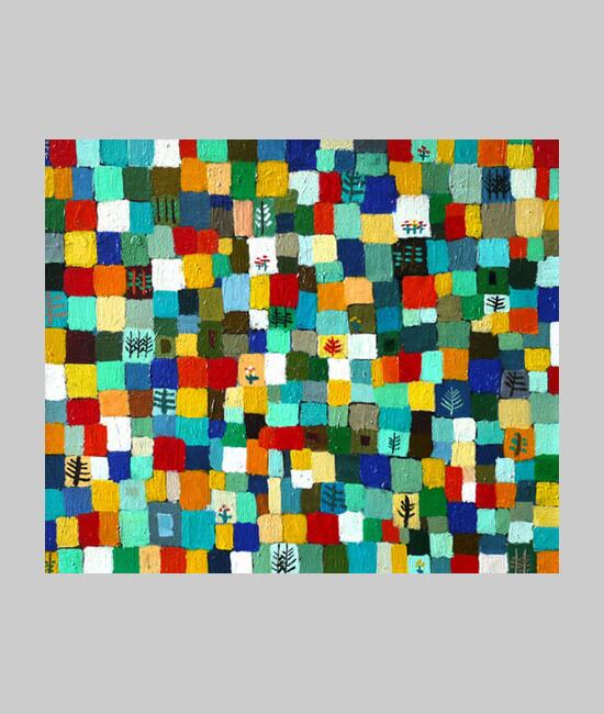 油彩画*秋のいろ