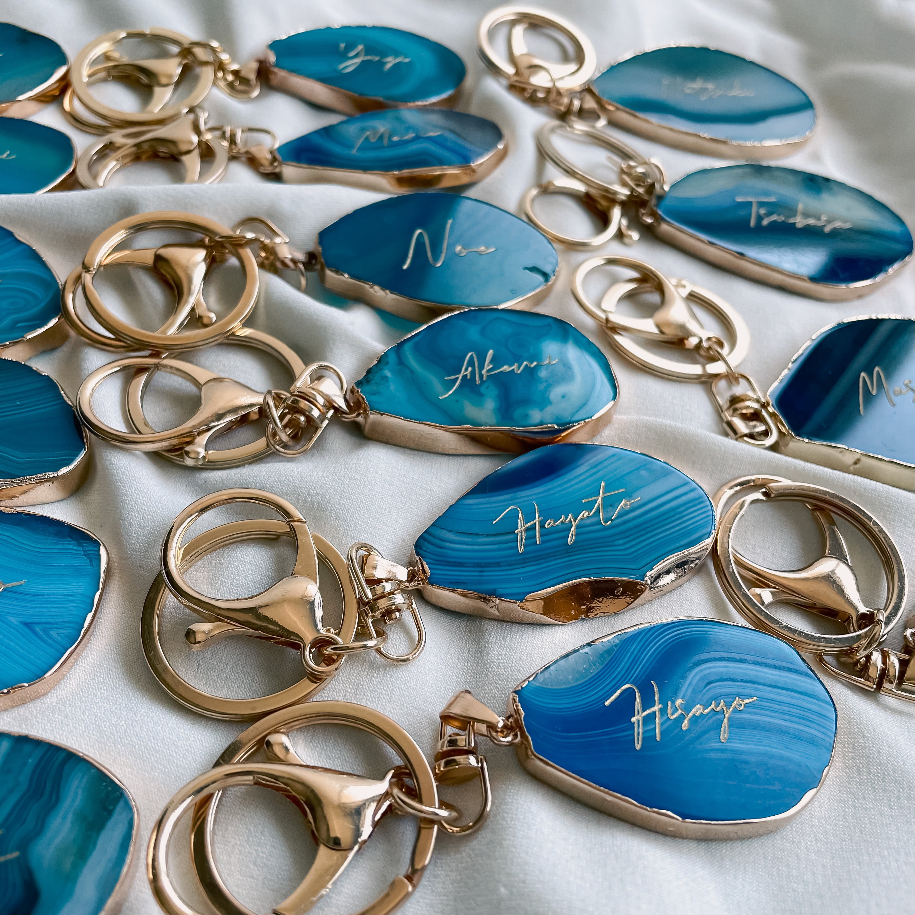 十一眼天珠　️鍵穴瑪瑙　キーアゲート 九眼天珠 ⭐️鍵穴瑪瑙 キーアゲート