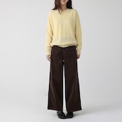 ベーシック クルーネックニット H0058