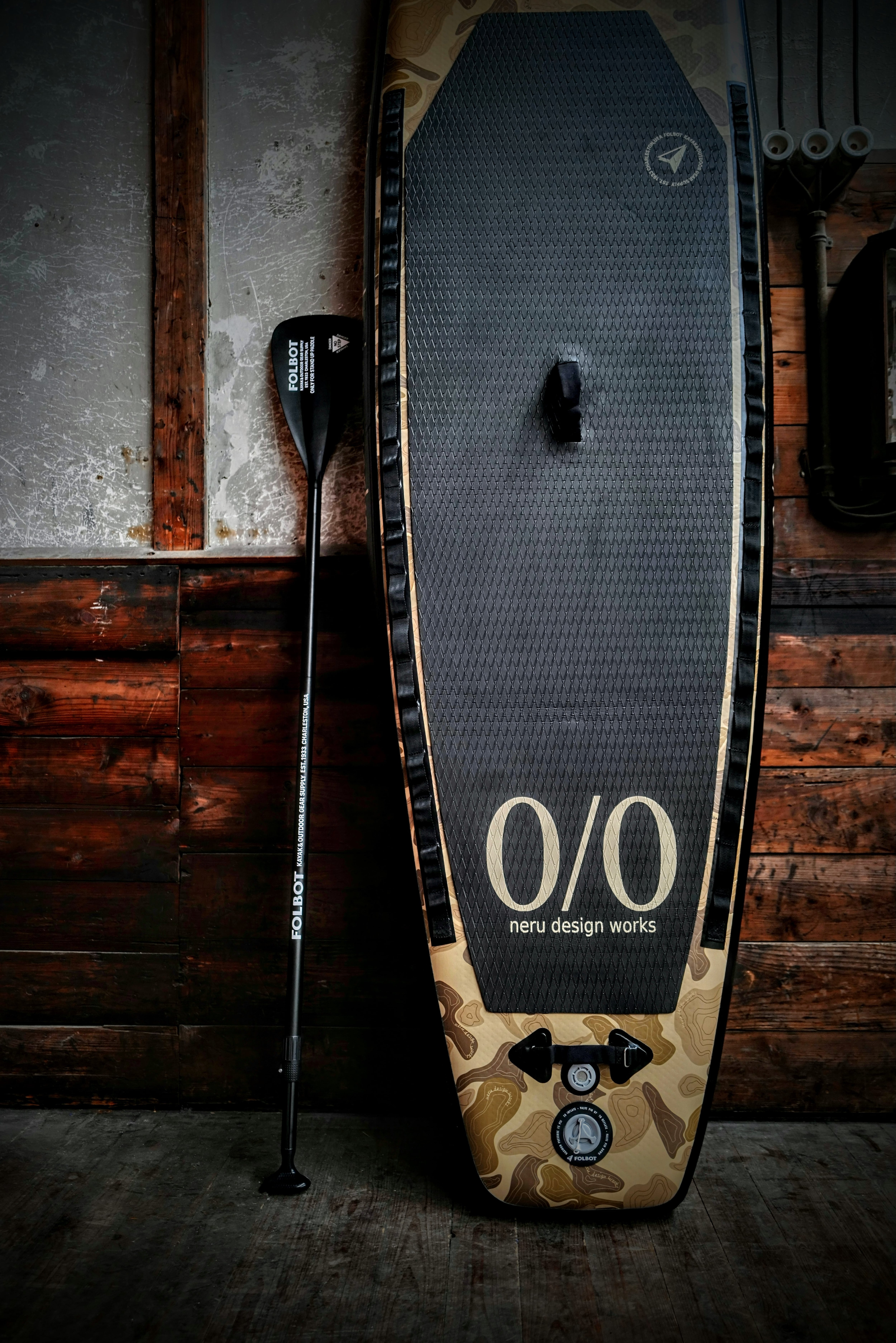 ネルデザインワークス×FOLBOT 送料無料】neru design works× FOLBOT「TACTICAL FOLDING SUP NDW ver