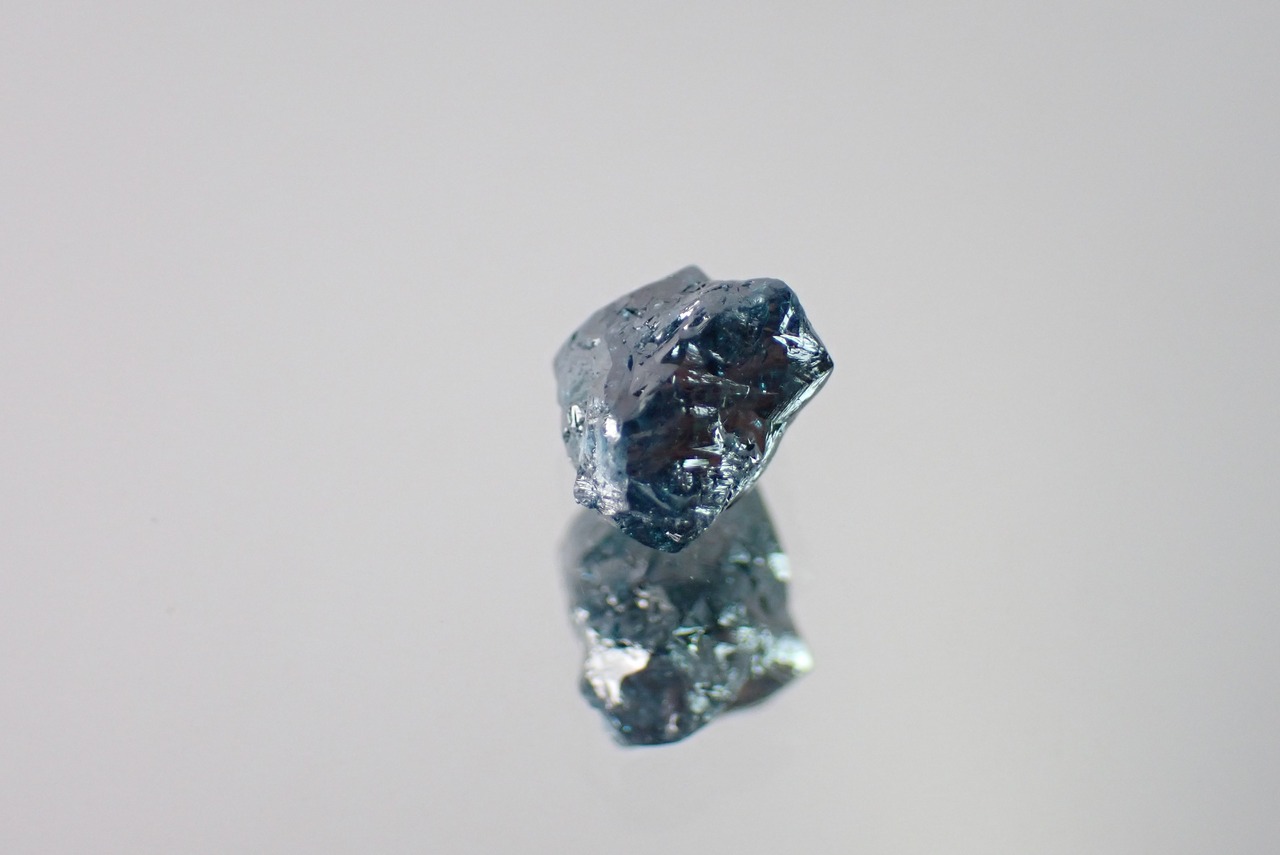 ブルーダイヤモンド原石　1.79ct　[D10‐57]