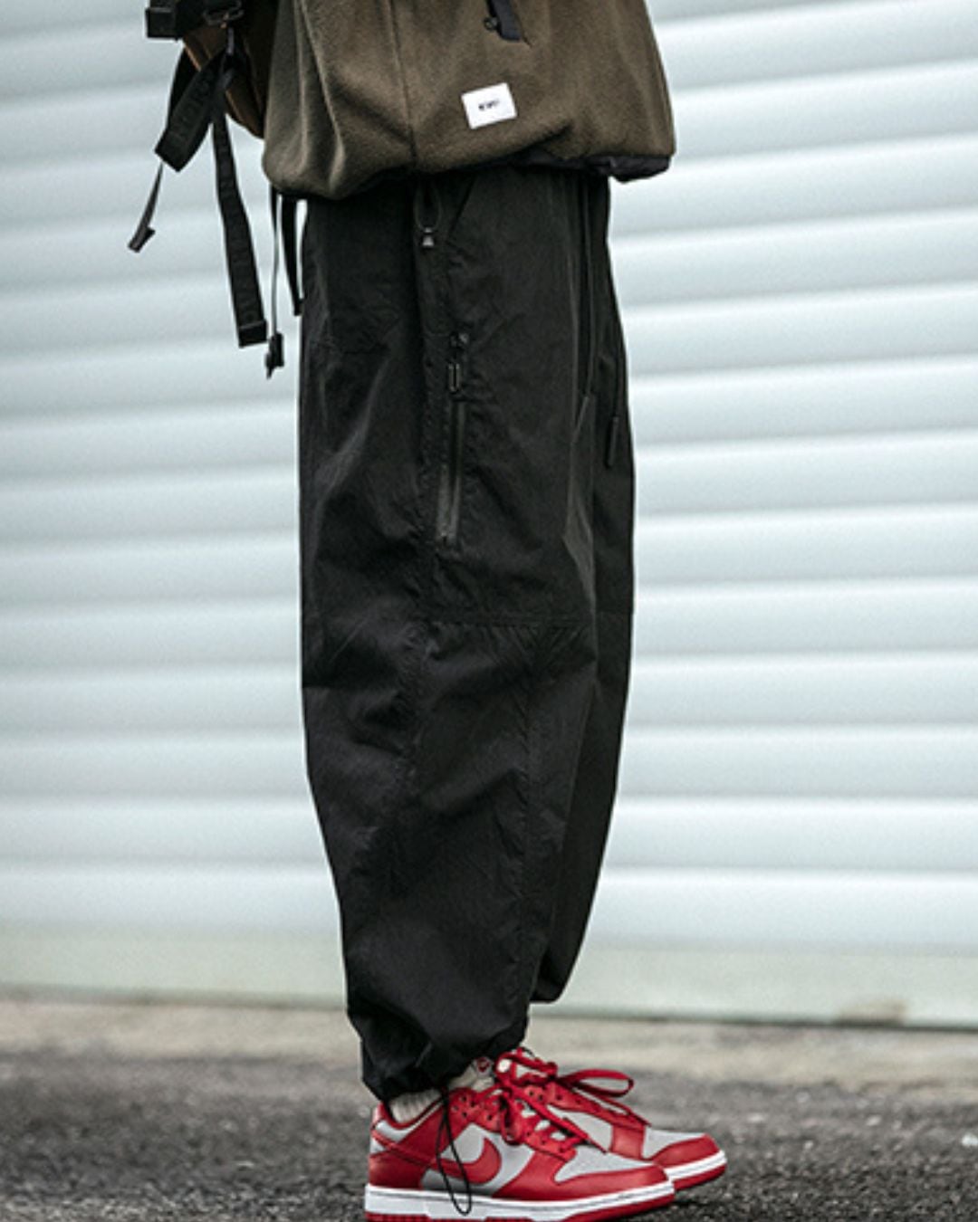 Patch Pocket Drawcord Pants x00121 | XPOSE