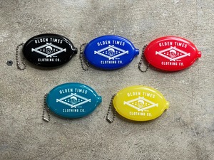 【新作/5色展開】TRADE MARK RUBBER COIN CASE